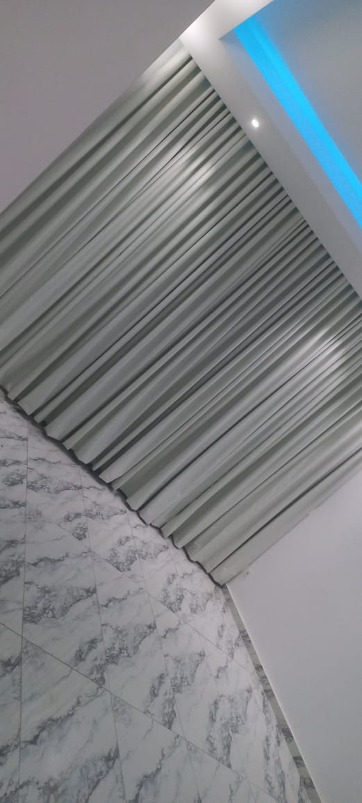 Cortinas elegantes para sala de estar